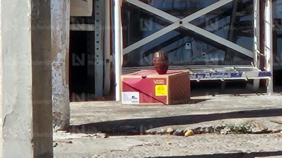 Granada de juguete provoca movilización de autoridades en la Guadalupe Victoria de Culiacán, Sinaloa