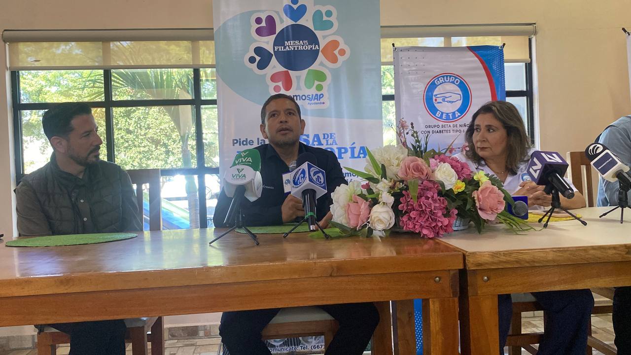Grupo Beta para niños con Diabetes en Guasave, recibe donativo