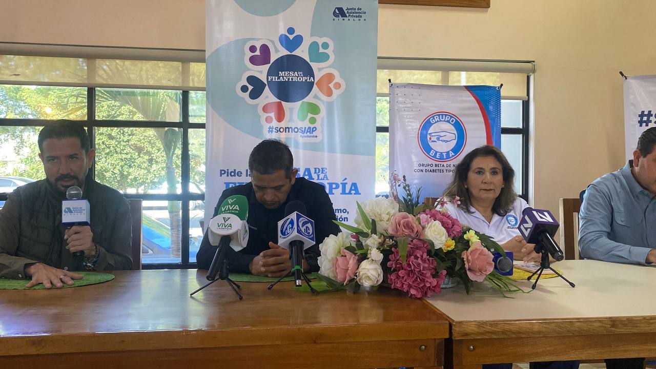 Grupo Beta para niños con Diabetes en Guasave, recibe donativo