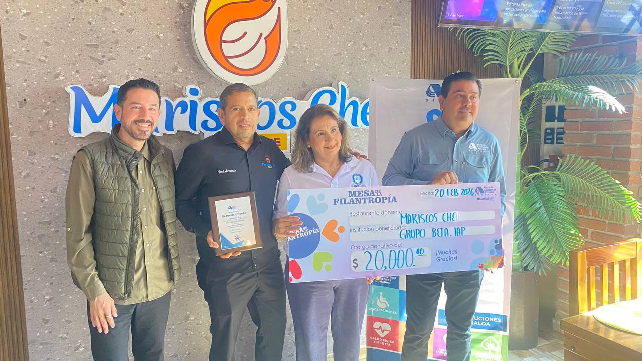 Grupo Beta para niños con Diabetes en Guasave, recibe donativo