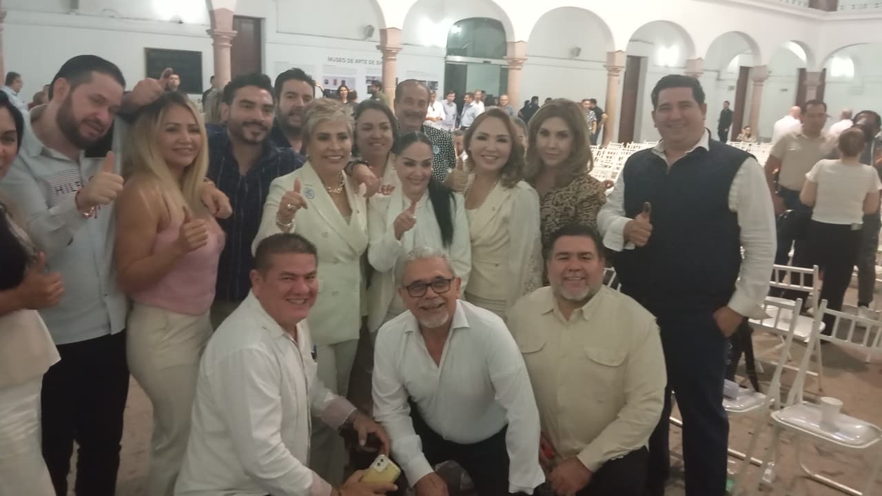 Guadalupe Yamaguchi es reelecta presidenta de Canaco Culiacán por tercera vez