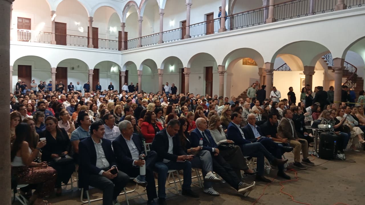 Guadalupe Yamaguchi es reelecta presidenta de Canaco Culiacán por tercera vez