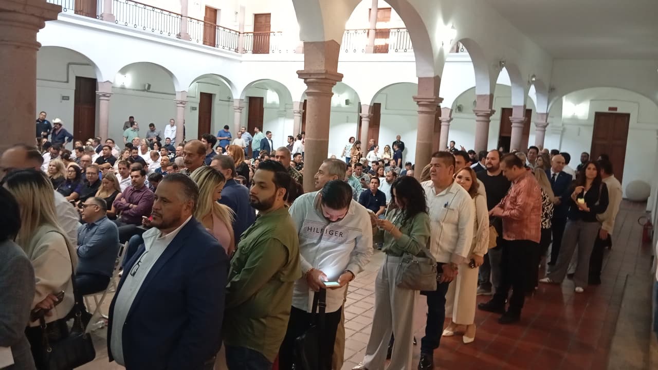Guadalupe Yamaguchi es reelecta presidenta de Canaco Culiacán por tercera vez