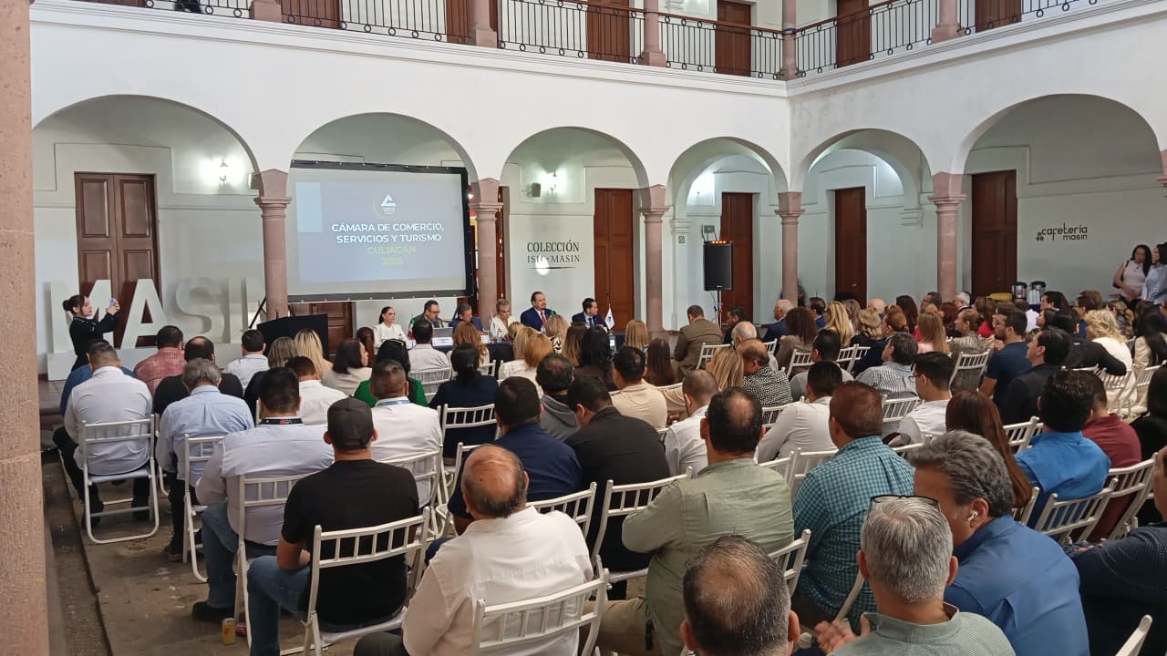 Guadalupe Yamaguchi es reelecta presidenta de Canaco Culiacán por tercera vez