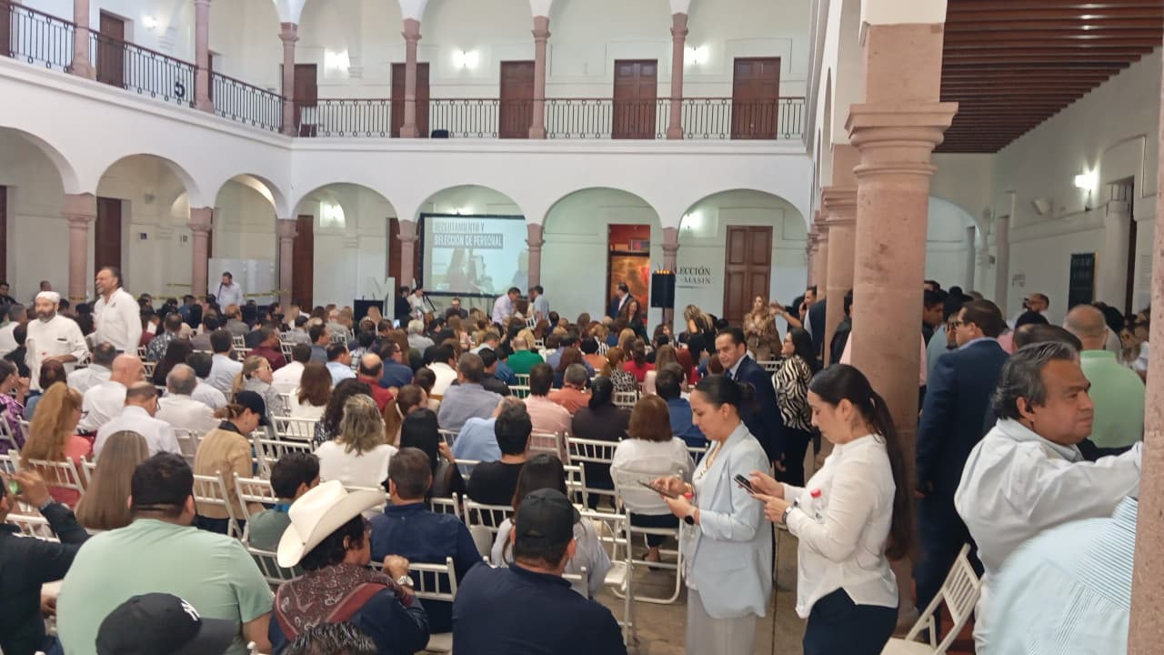 Guadalupe Yamaguchi es reelecta presidenta de Canaco Culiacán por tercera vez