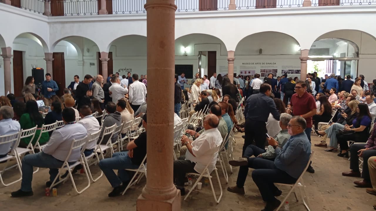 Guadalupe Yamaguchi es reelecta presidenta de Canaco Culiacán por tercera vez