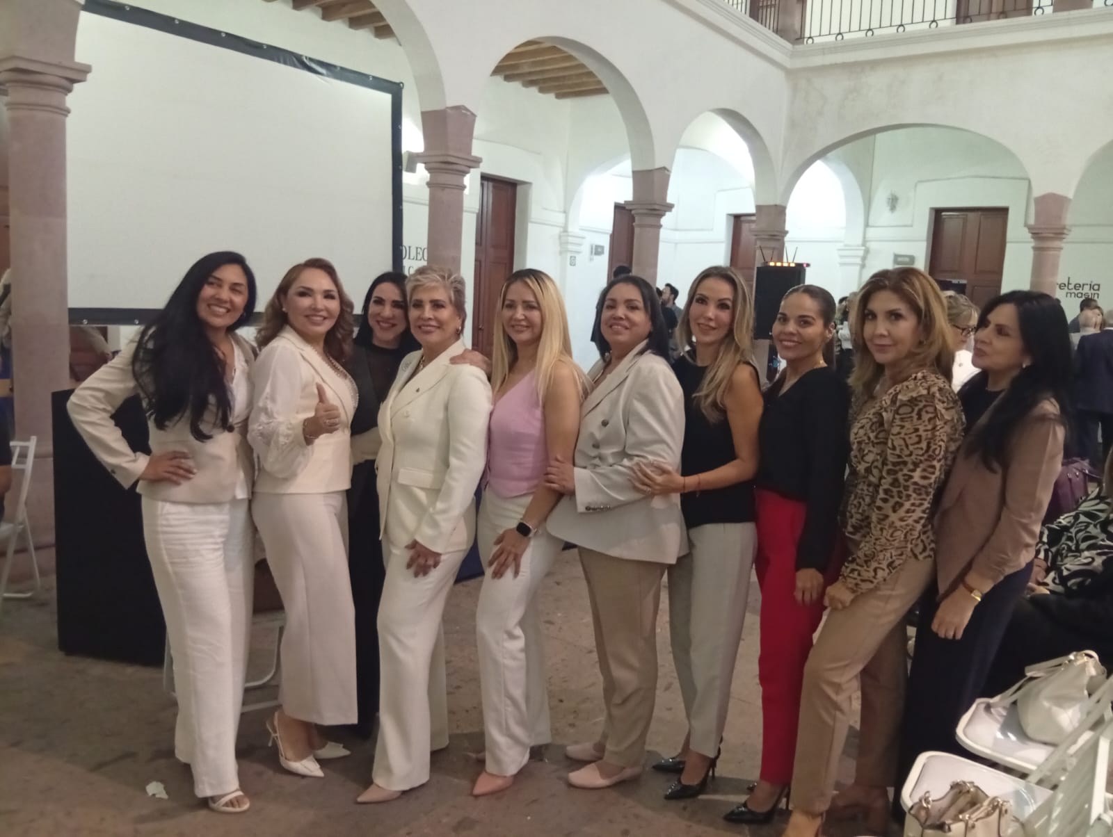 Guadalupe Yamaguchi es reelecta presidenta de Canaco Culiacán por tercera vez