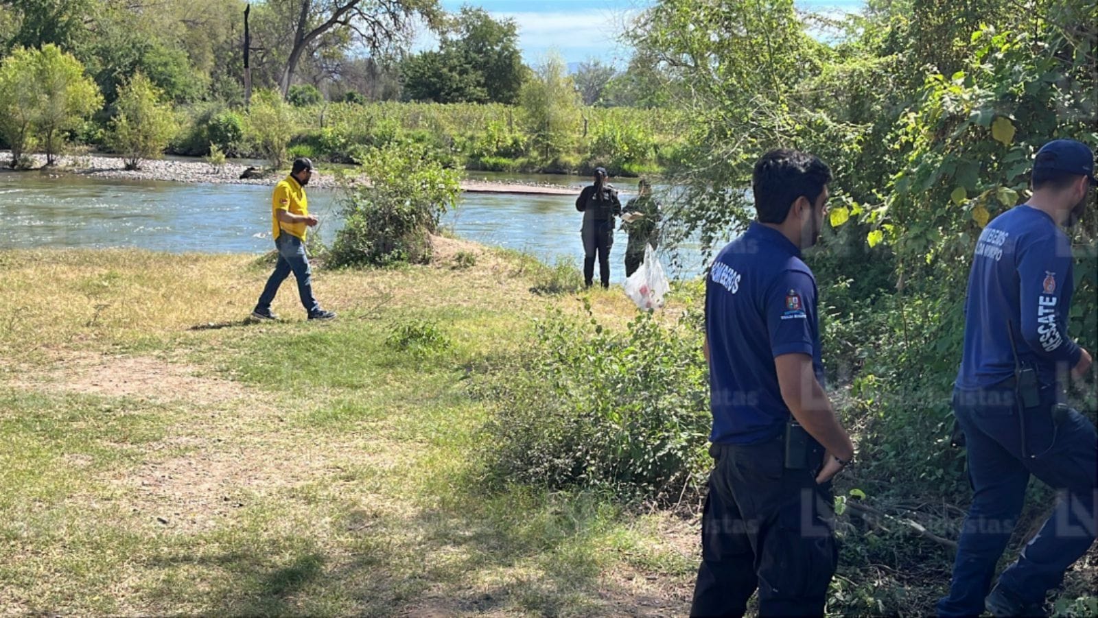 Encuentran a Manuel, menor desaparecido en el río Sinaloa, en Maripa