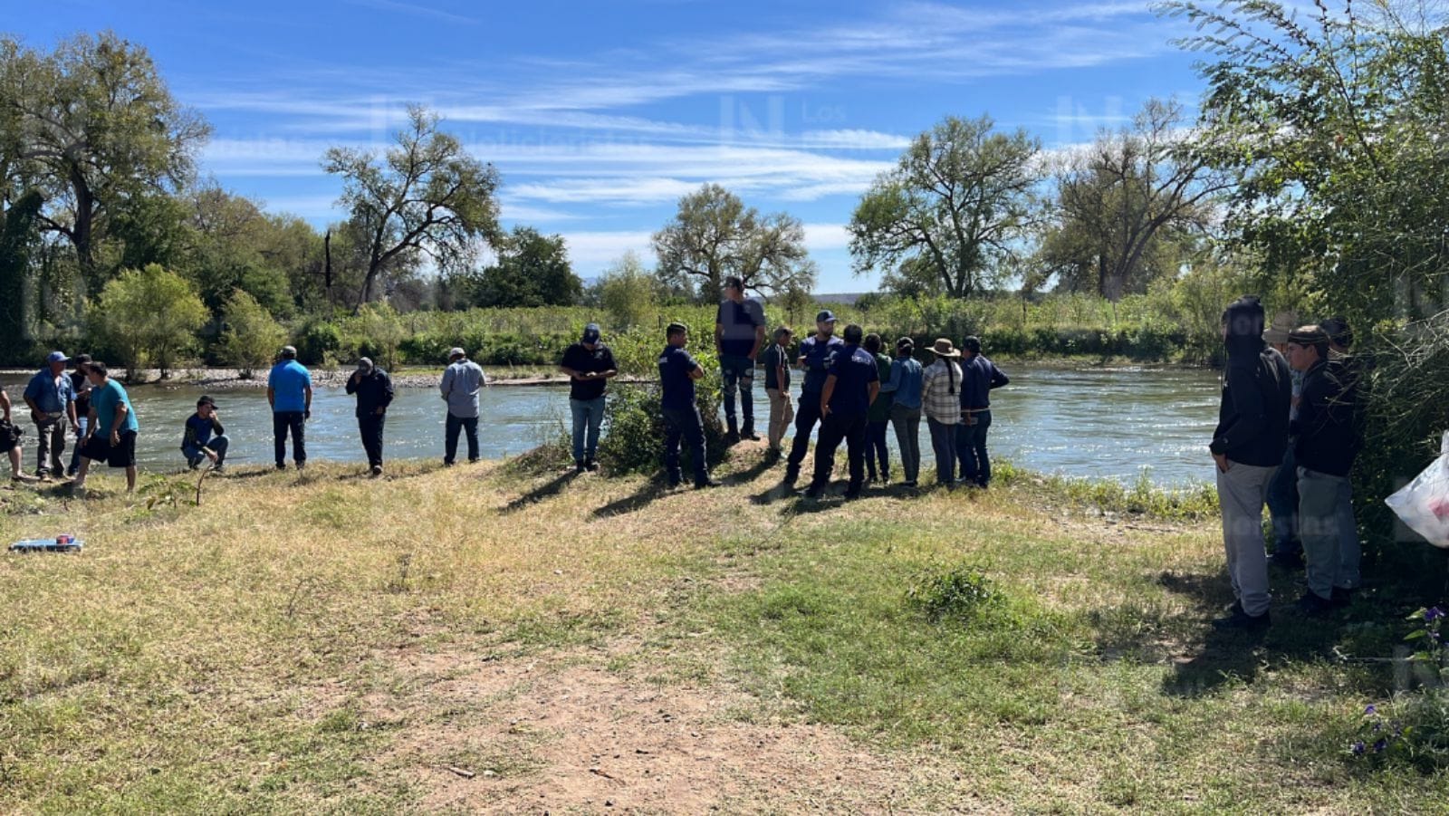 Encuentran a Manuel, menor desaparecido en el río Sinaloa, en Maripa