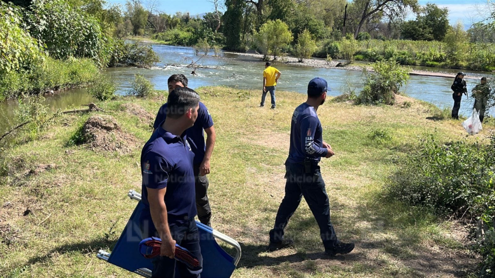 Encuentran a Manuel, menor desaparecido en el río Sinaloa, en Maripa
