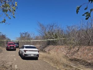Unidades de la policía estatal y salvamento acuático