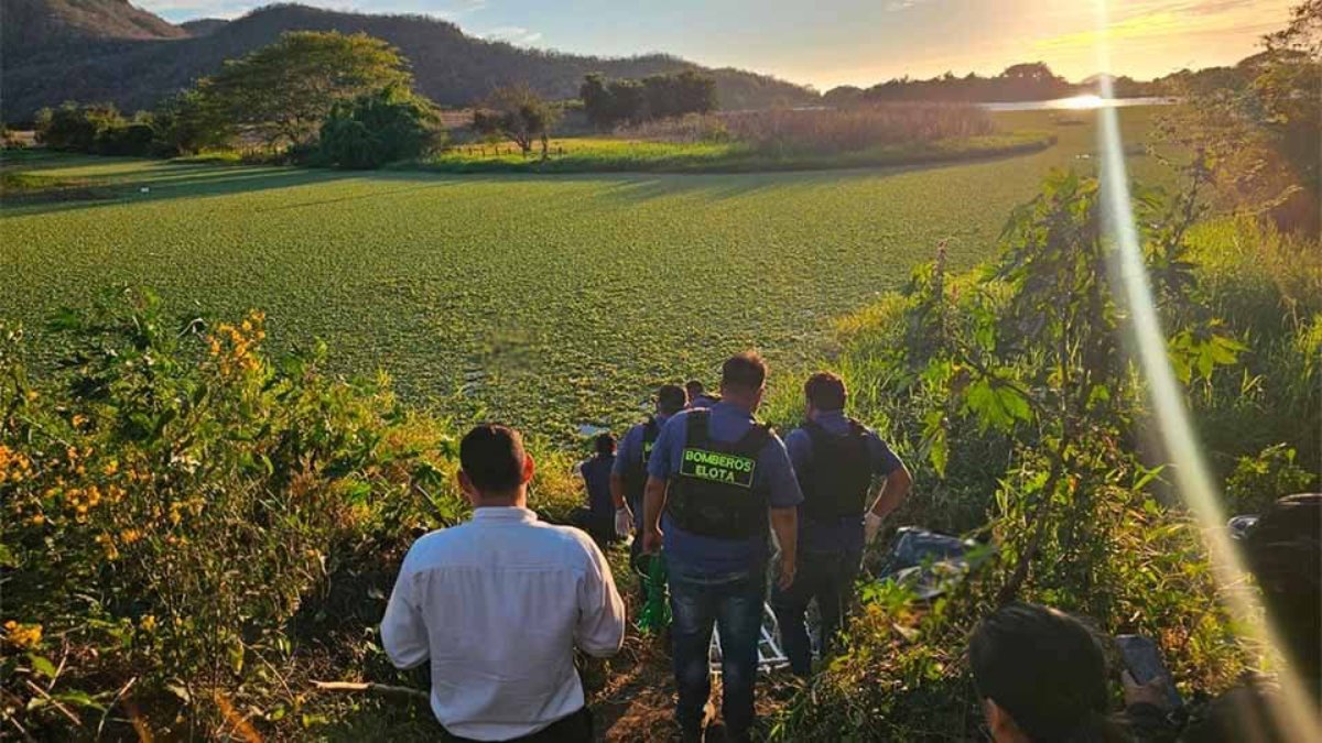 hallan sin vida a adulto mayor desaparecido en un dique en elota