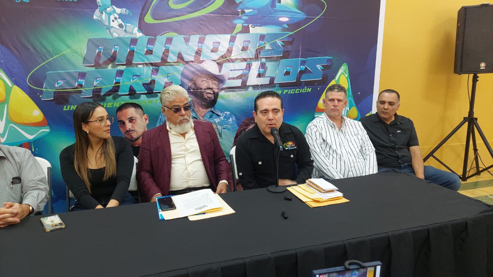 Héctor Álvaro Emus Sánchez es el poeta laureado del Carnaval de Guamúchil