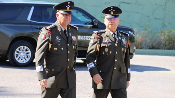 Héctor Ávila Alcocer asume el mando de la Tercera Región Militar desde Mazatlán, Sinaloa