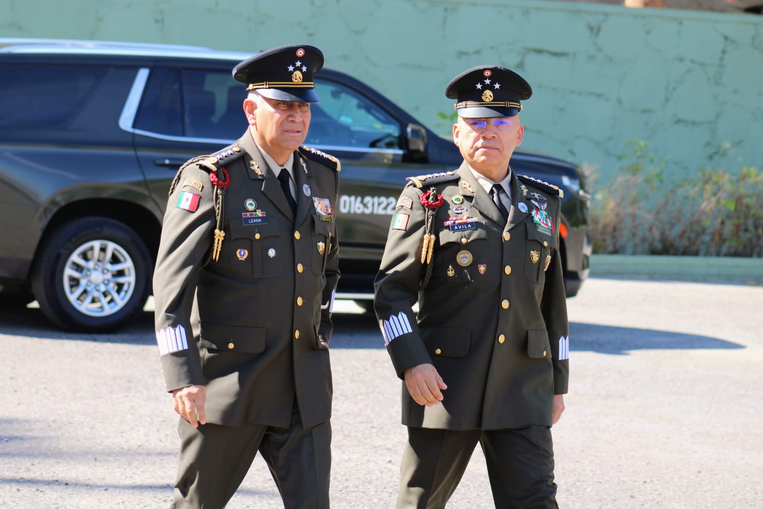 Héctor Ávila Alcocer rinde protesta como comandante de la Tercera Región Militar en Mazatlán