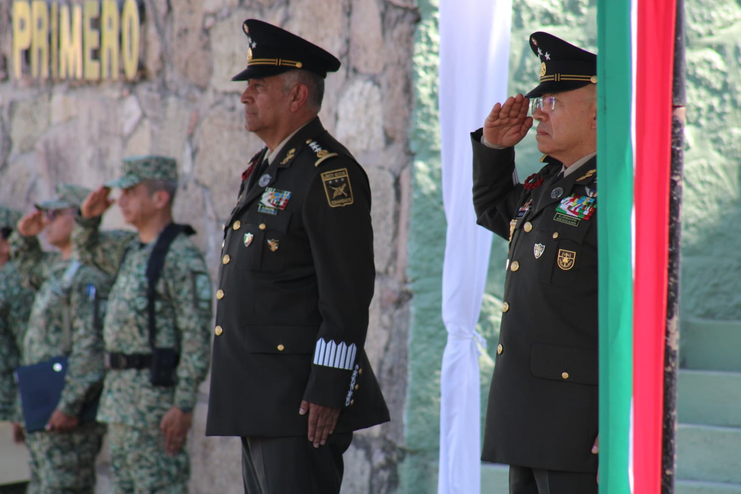 Héctor Ávila Alcocer rinde protesta como comandante de la Tercera Región Militar en Mazatlán