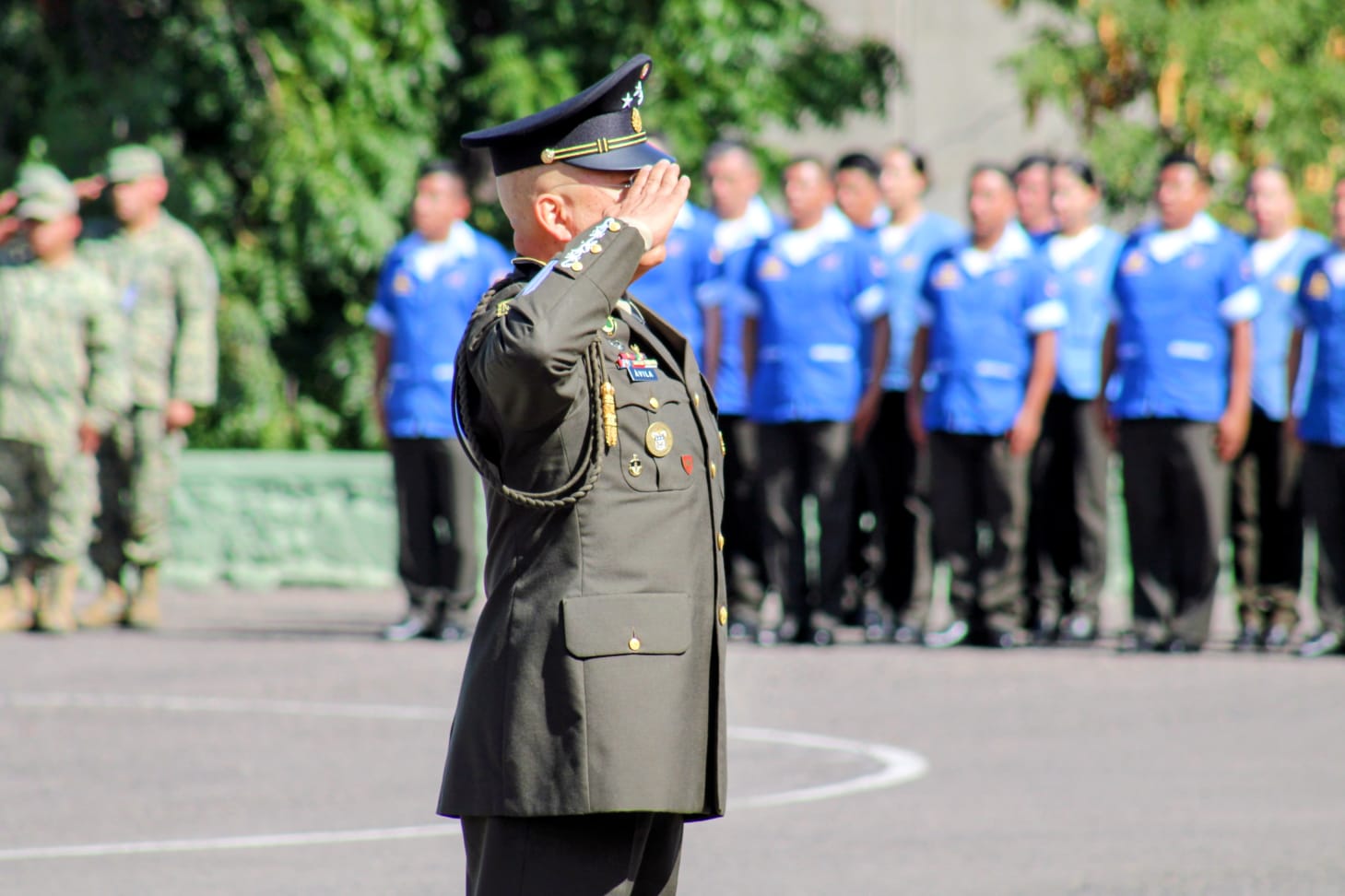 Héctor Ávila Alcocer rinde protesta como comandante de la Tercera Región Militar en Mazatlán