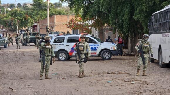 Atacan a balazos a un hombre en la colonia Buenos Aires de Culiacán