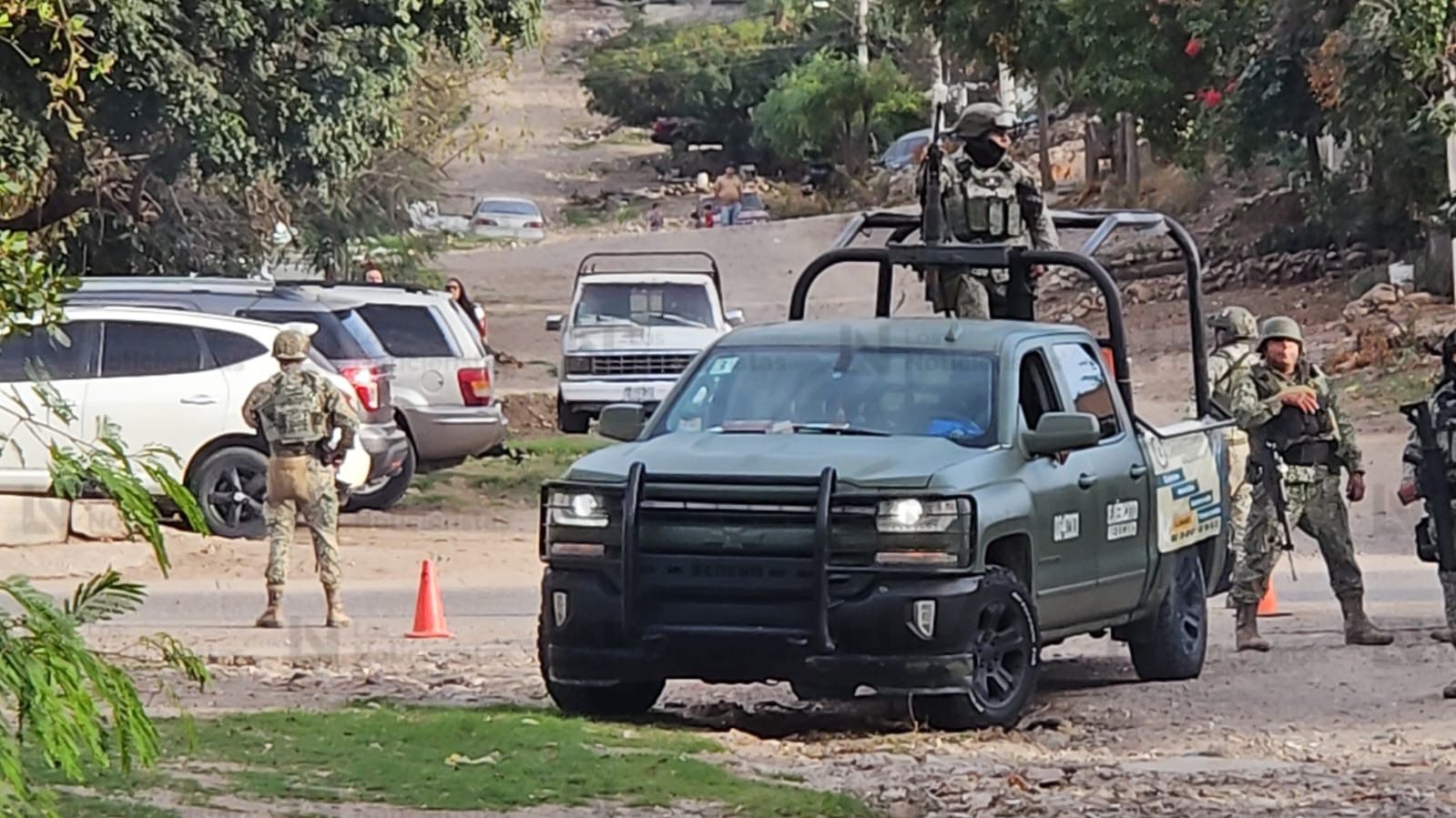 hieren a balazos a un hombre en culiacan