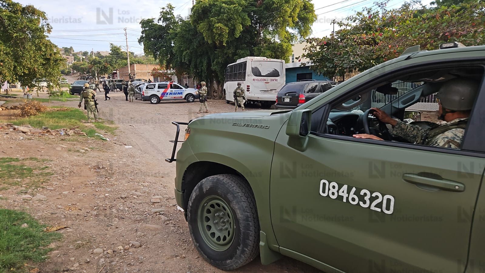 hieren a balazos a un hombre en culiacan