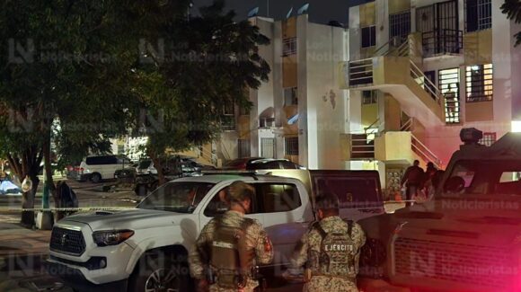 Con un arma blanca, asesinan a un hombre en el fraccionamiento Alturas del Sur de Culiacán, Sinaloa