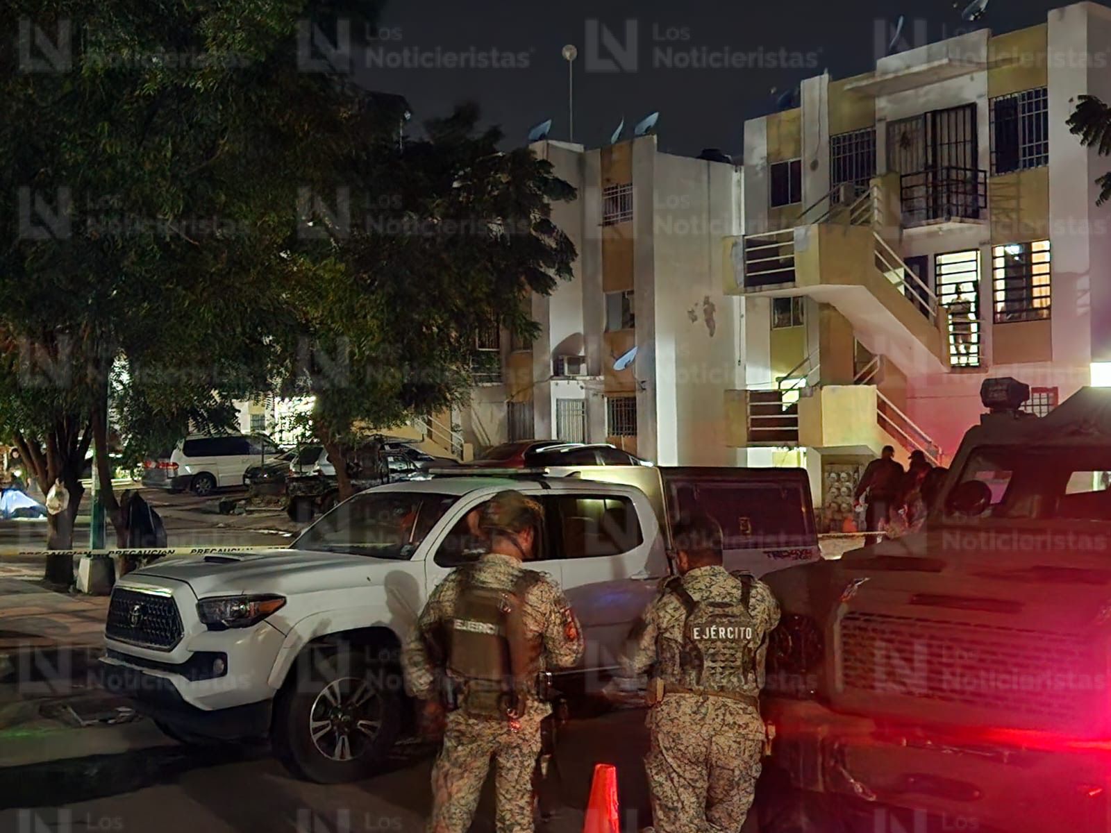 Hombre es asesinado con un arma blanca en Alturas del Sur, Culiacán, Sin.