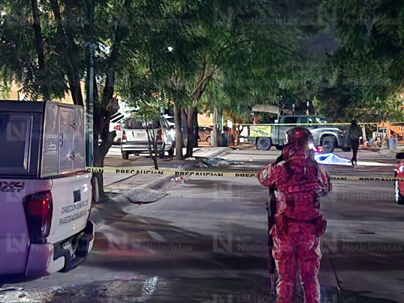 Hombre es asesinado con un arma blanca en Alturas del Sur, Culiacán, Sin.