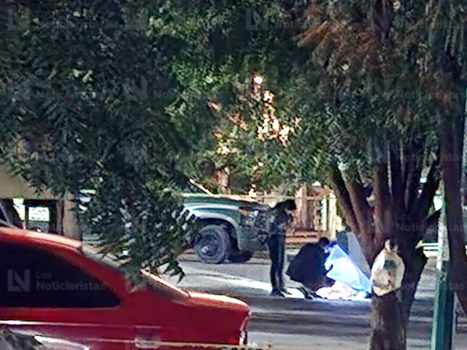 Hombre es asesinado con un arma blanca en Alturas del Sur, Culiacán, Sin.