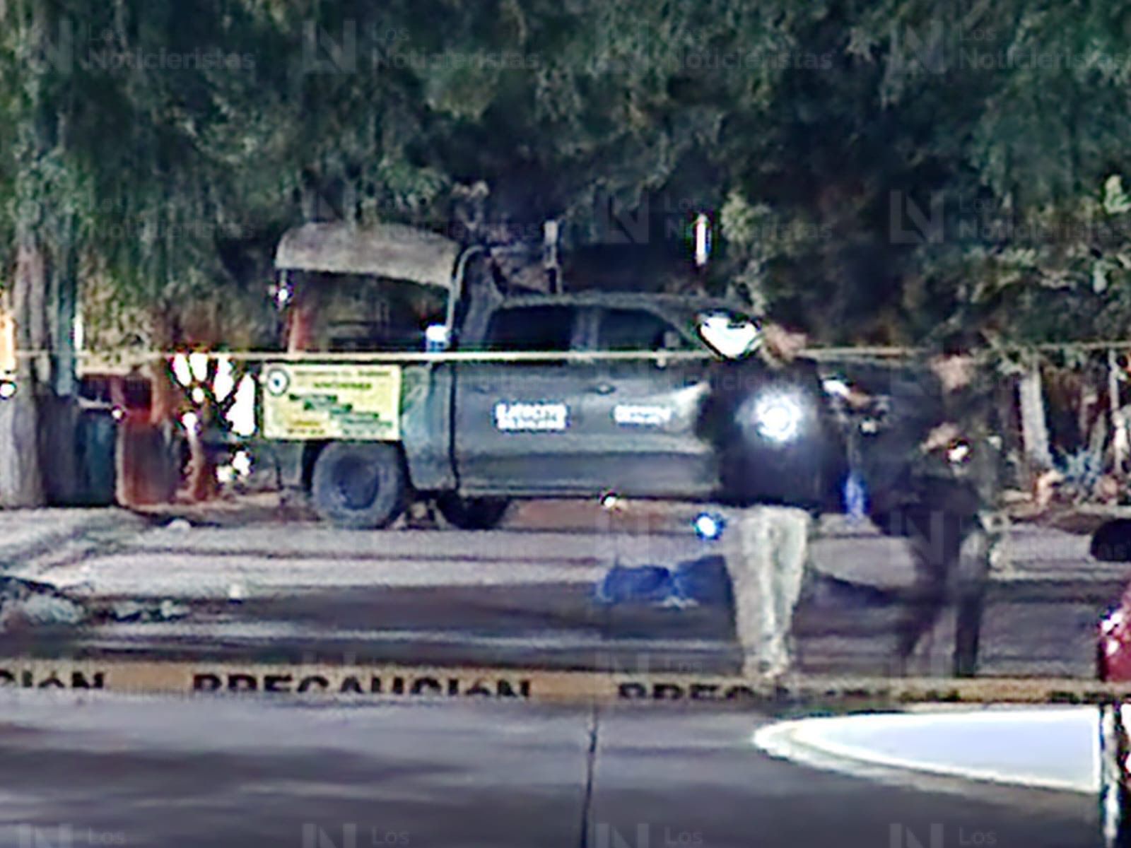 Hombre es asesinado con un arma blanca en Alturas del Sur, Culiacán, Sin.
