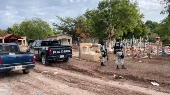 Es encontrado sin vida un hombre dentro del panteón de El Burrión, en Guasave, Sinaloa