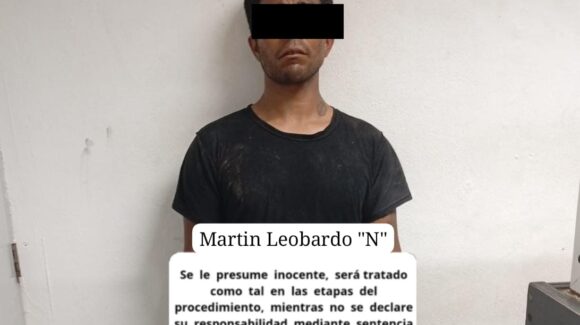 Por allanamiento de morada y amenazas, detienen a Martín ‘N’ en Urbivilla del Real, en Mazatlán, Sinaloa