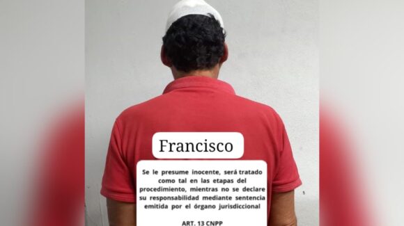 Detienen a un hombre por presunto abuso sexual en la colonia Ampliación 20 de Noviembre, en Mazatlán, Sinaloa