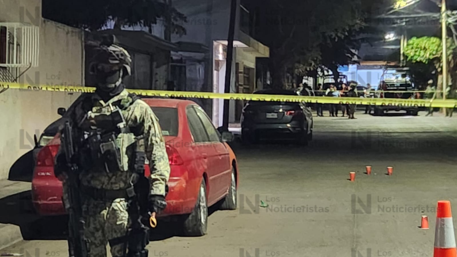 Hombre ejecutado en el fraccionamiento Florida, Culiacán, Sin.