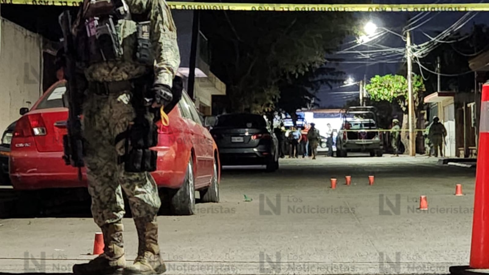 Hombre ejecutado en el fraccionamiento Florida, Culiacán, Sin.