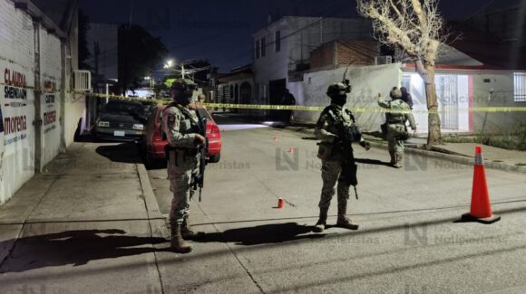Acribillan a balazos a un hombre en la colonia Florida del sector 21 de Marzo de Culiacán, Sinaloa