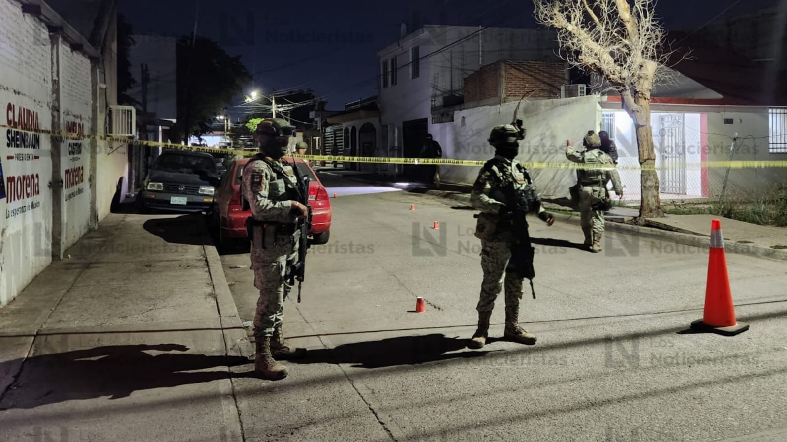 Hombre ejecutado en el fraccionamiento Florida, Culiacán, Sin.