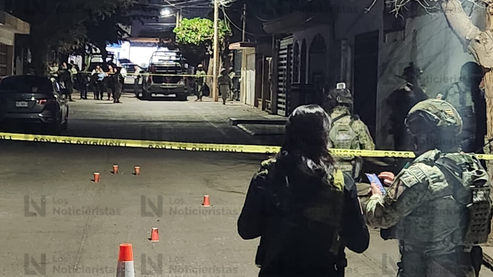 Hombre ejecutado en el fraccionamiento Florida, Culiacán, Sin.