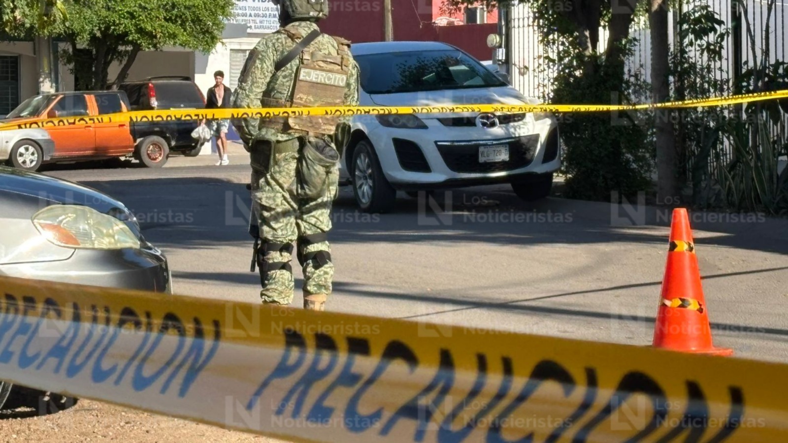 Hombre es ejecutado en el sector Barrancos de Culiacán, Sinaloa