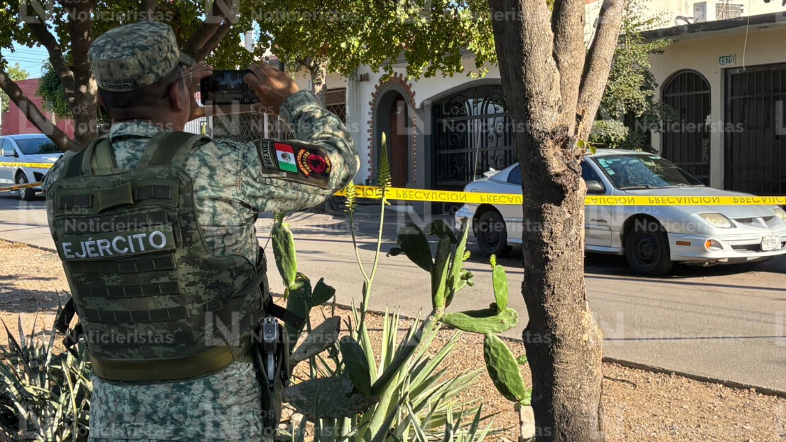 Hombre es ejecutado en el sector Barrancos de Culiacán, Sinaloa