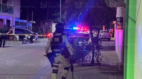 Ejecutan a balazos a un hombre en calles de la colonia 6 de Enero, al norte de Culiacán, Sinaloa