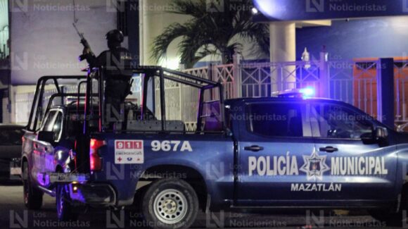 Ejecutan a un hombre a balazos en la colonia Centro de Mazatlán, Sinaloa