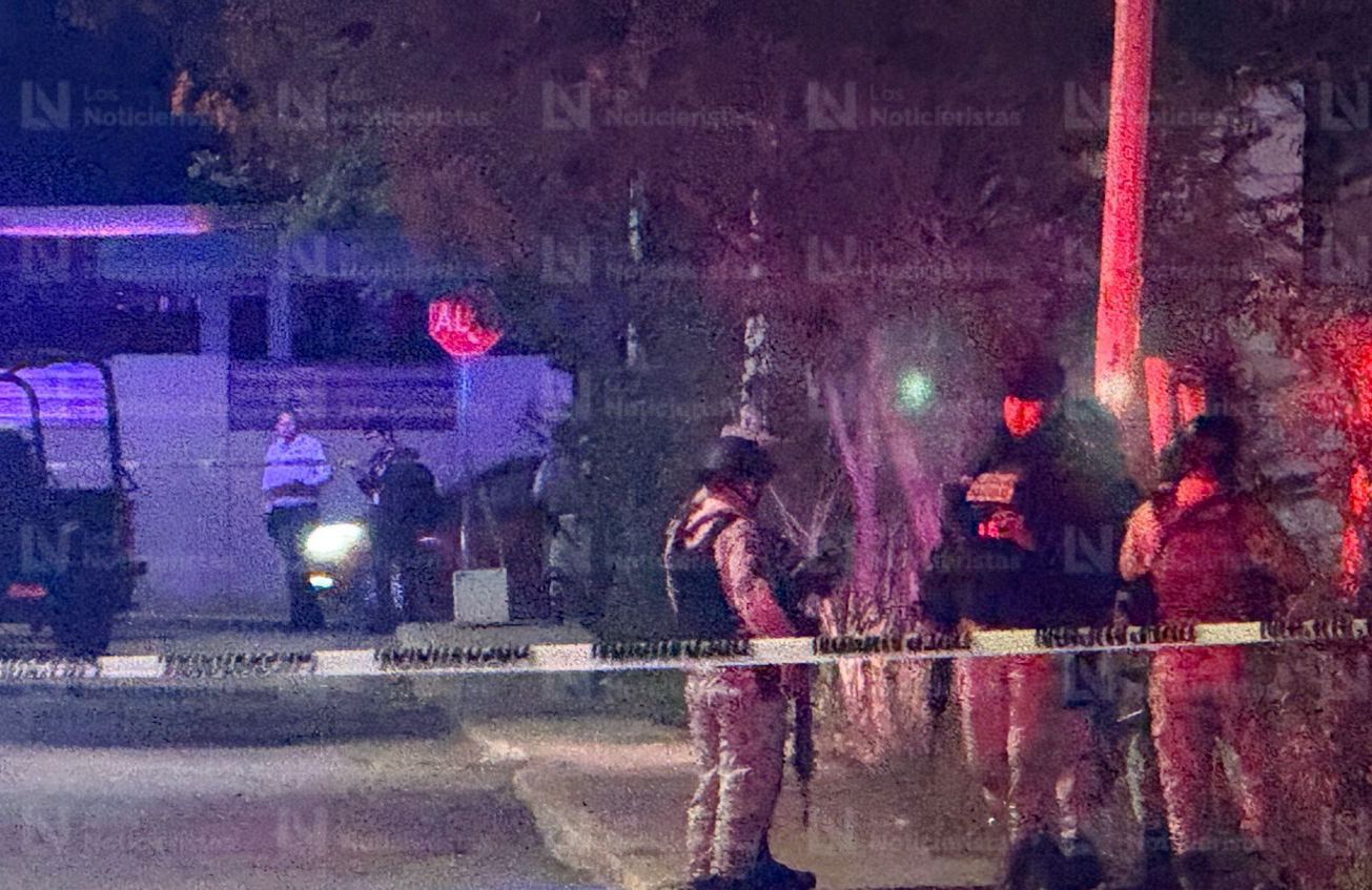 Hombre ejecutado en la Loma de Rodriguera, Culiacán, Sin.