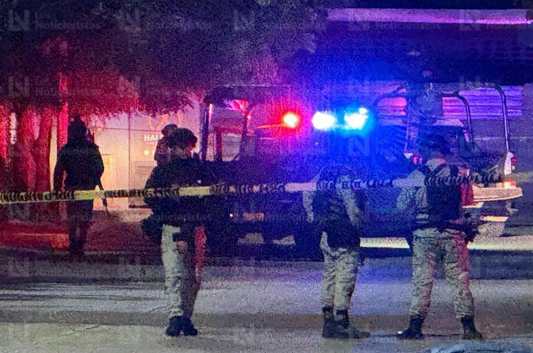 Hombre ejecutado en la Loma de Rodriguera, Culiacán, Sin.