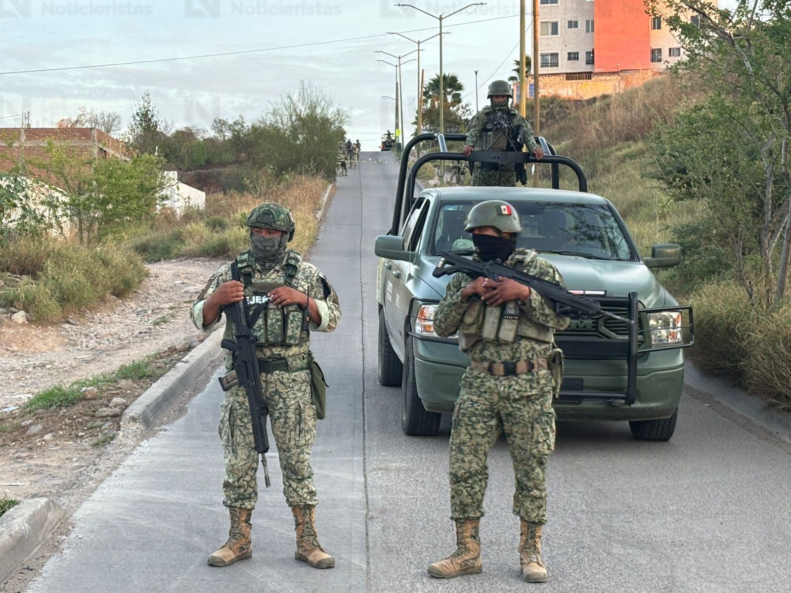 Ejército confirma la ejecución de un hombre en San Isidro, Culiacán, Sin.