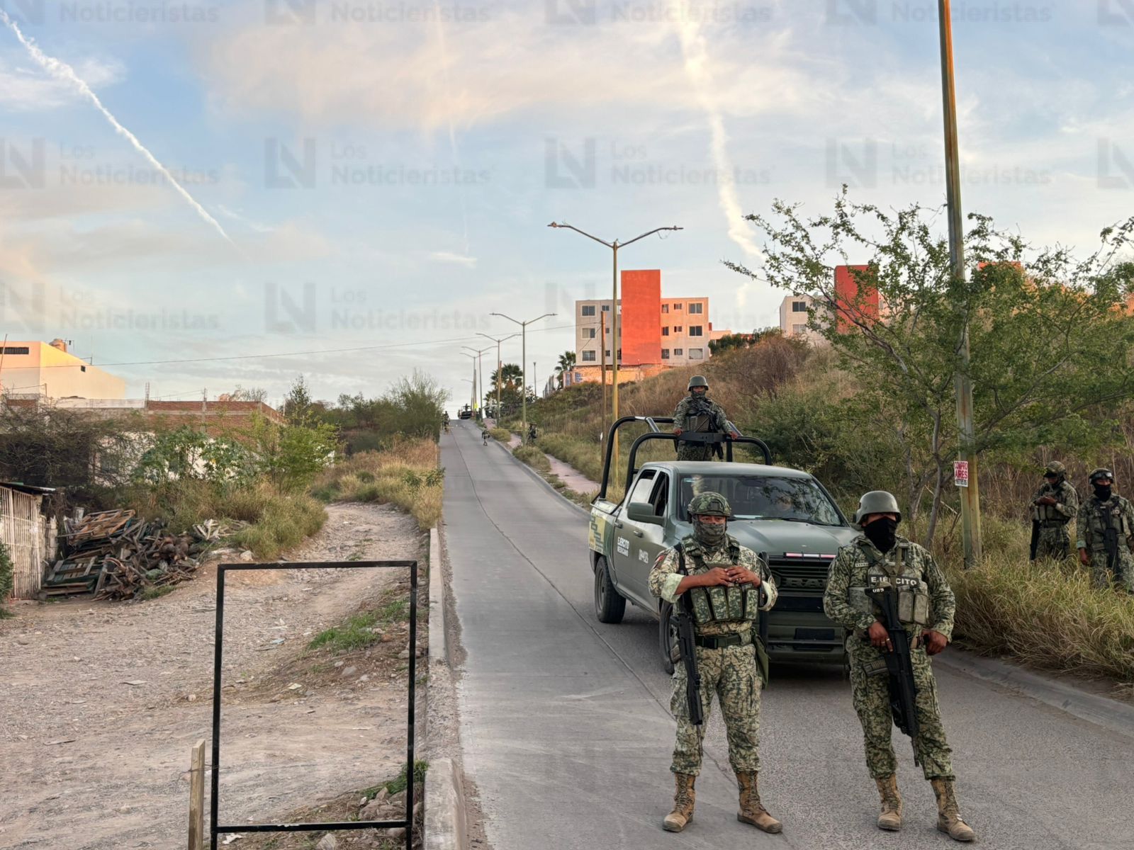 Ejército confirma la ejecución de un hombre en San Isidro, Culiacán, Sin.
