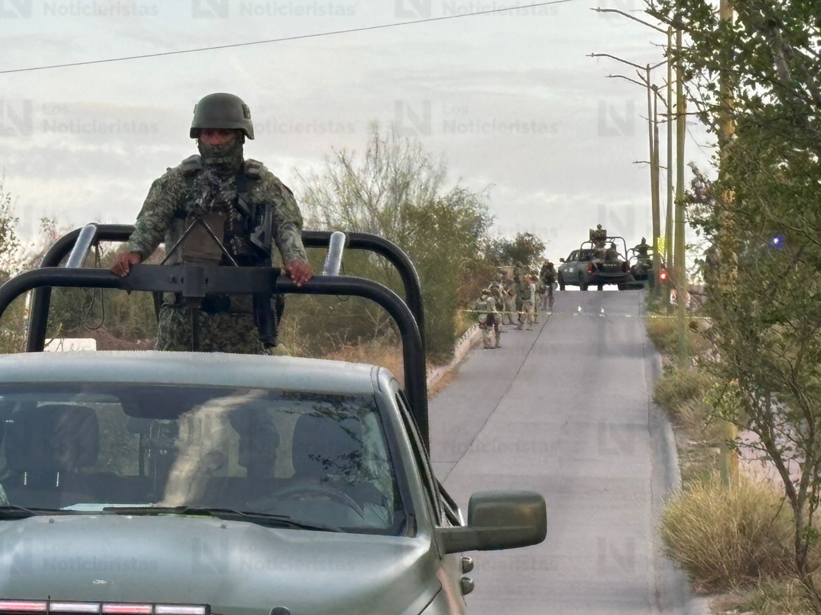 Ejército confirma la ejecución de un hombre en San Isidro, Culiacán, Sin.
