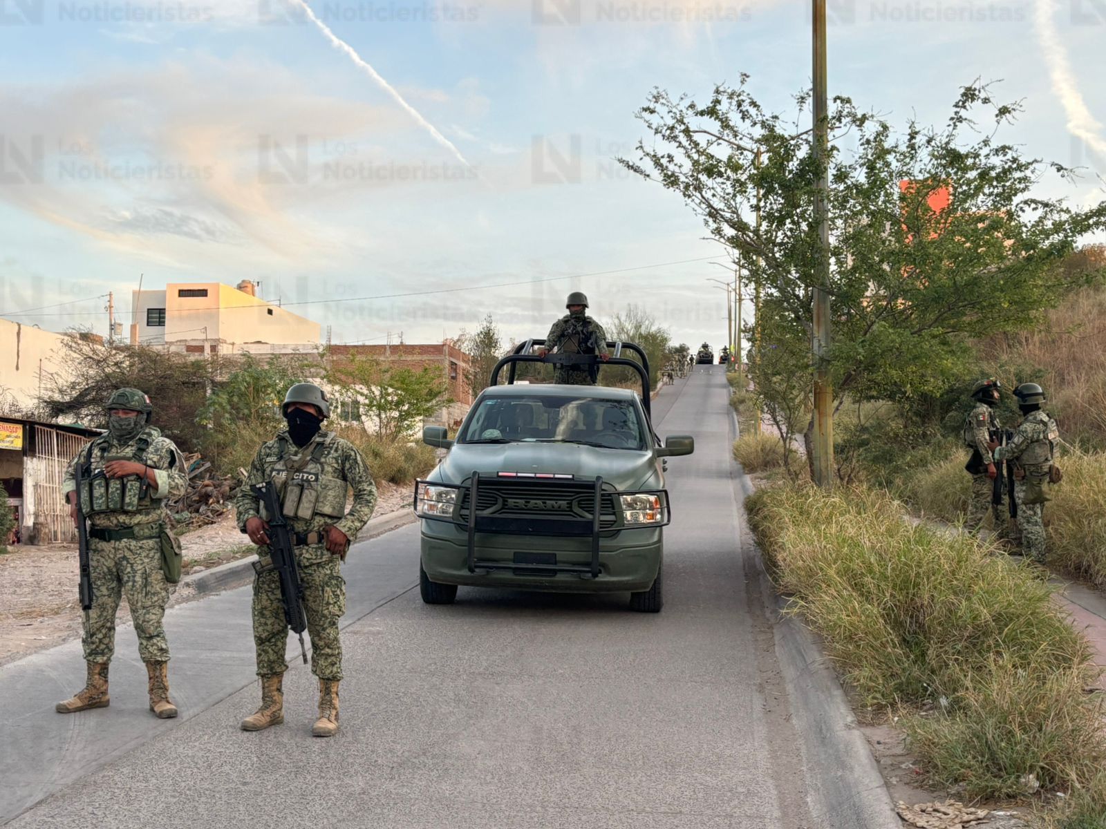 Ejército confirma la ejecución de un hombre en San Isidro, Culiacán, Sin.