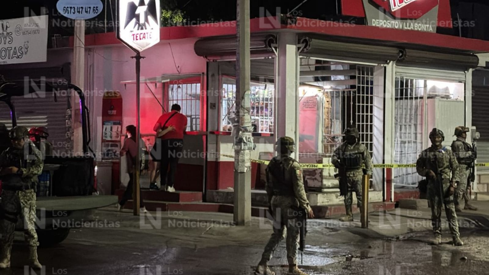Hombre es ejecutado en un expendio de Villa Bonita, Culiacán, Sin.