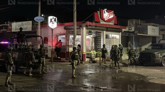 Ejecutan a balazos a despachador de expendio cervecero en Villa Bonita, Culiacán, Sinaloa