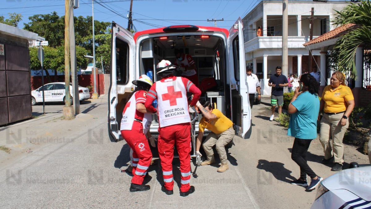 hombre electrocutado en mazatlan cruz roj